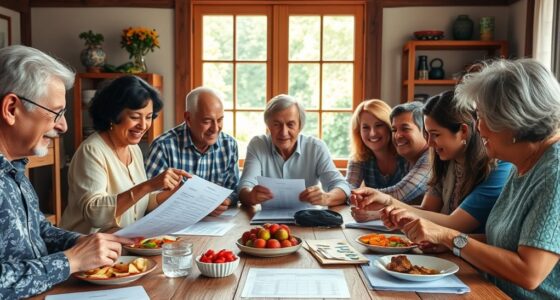 balancing large family expenses