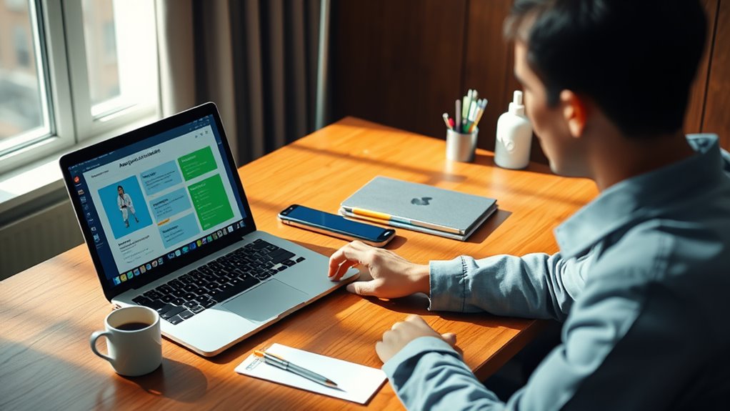 booking and managing appointments