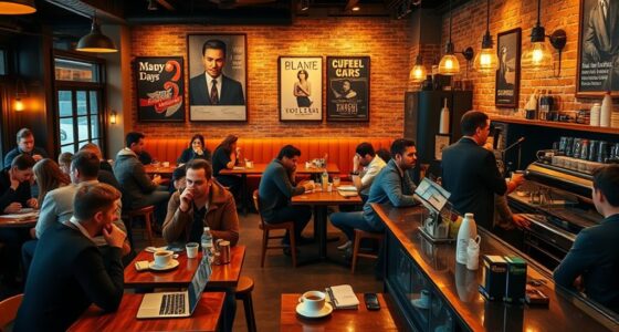 caf s as modern dating spots