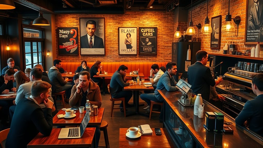 caf s as modern dating spots