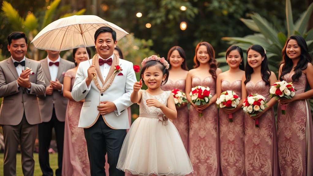 celebrating filipino wedding traditions