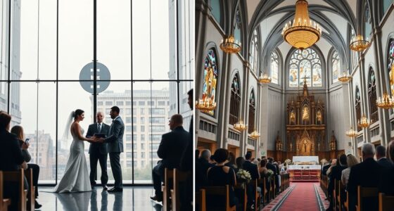 ceremonies pros cons costs