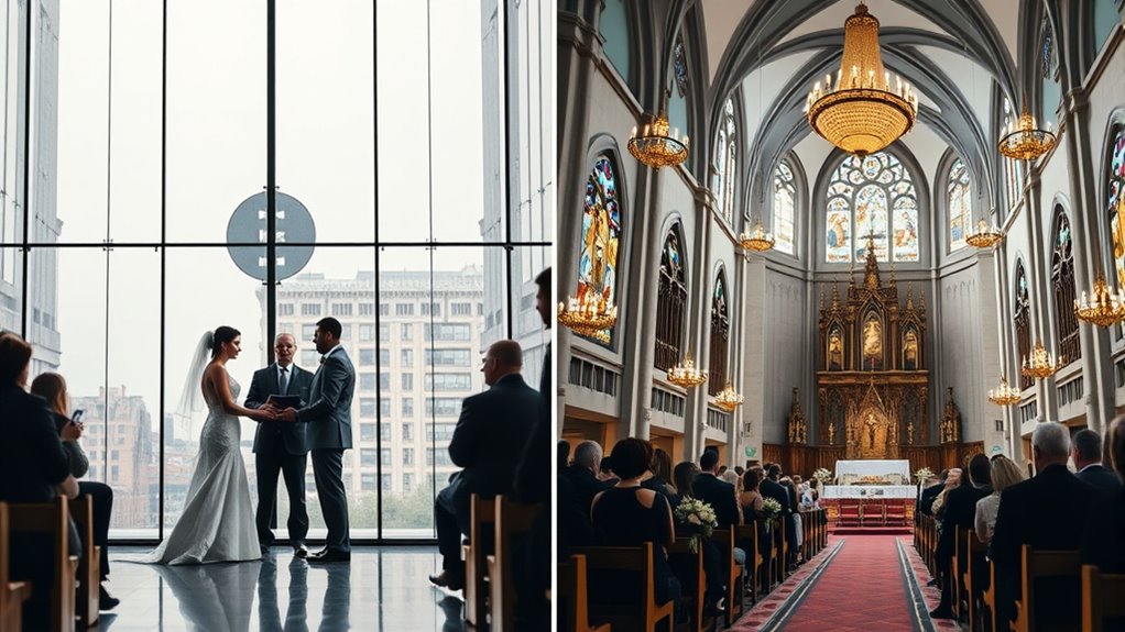 ceremonies pros cons costs