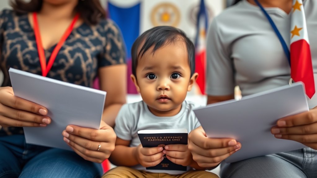 child passport application process