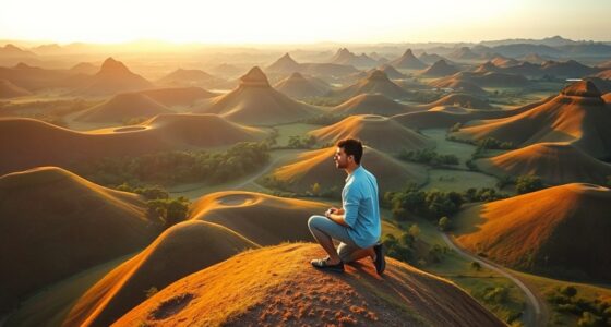 chocolate hills proposal moment