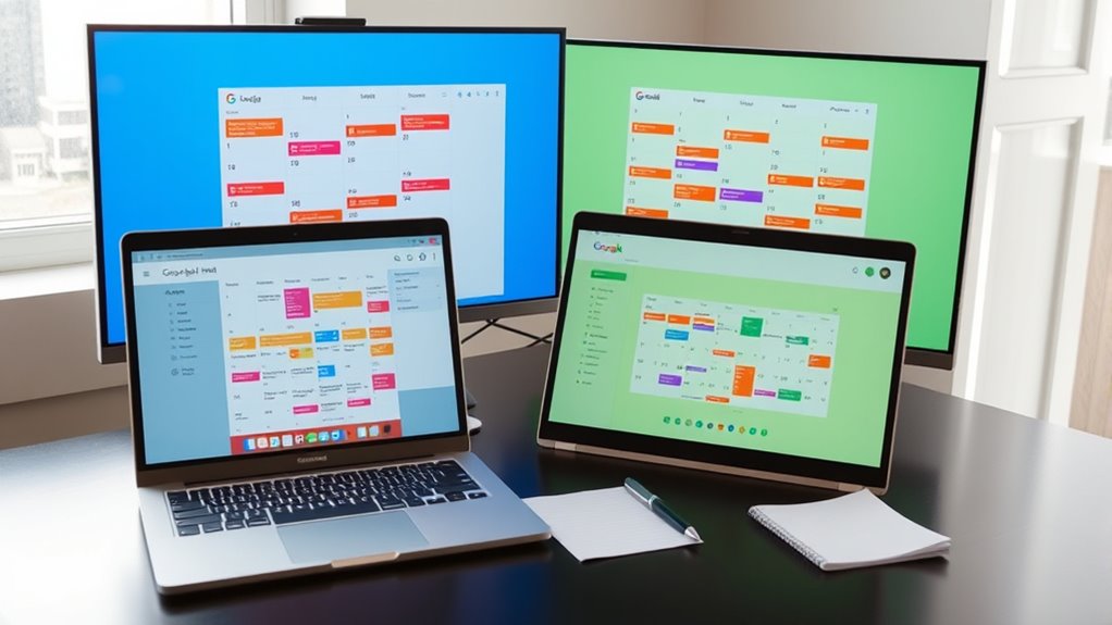 collaborative calendar time coordination