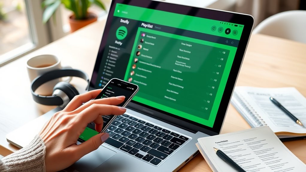 collaborative playlist privacy settings