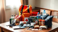 couples typhoon emergency kit