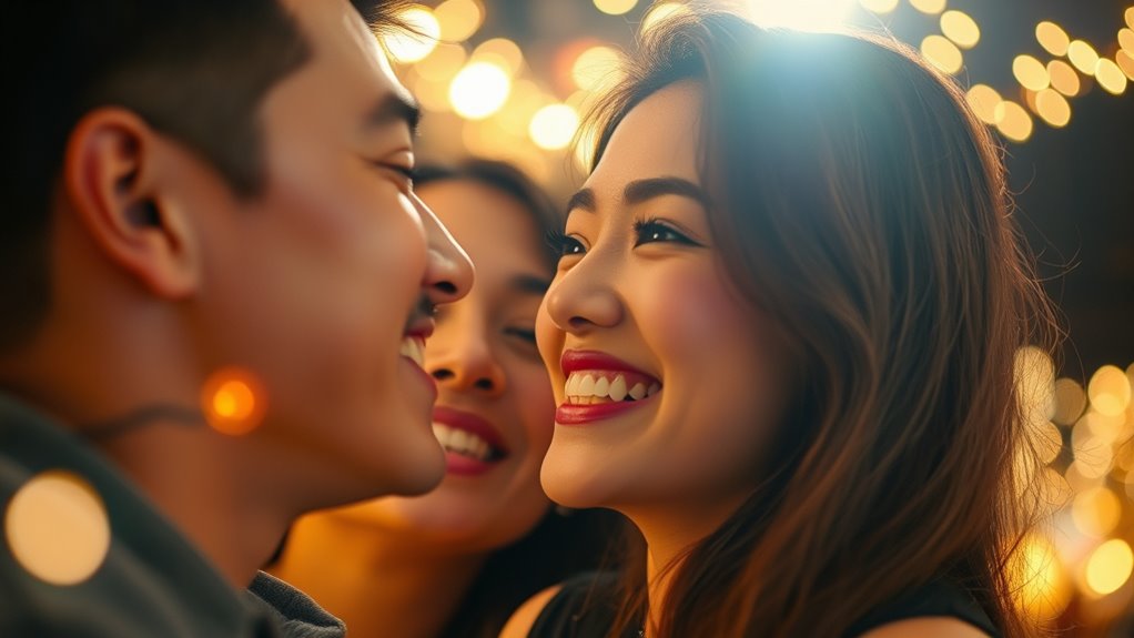 create digital romantic anticipation
