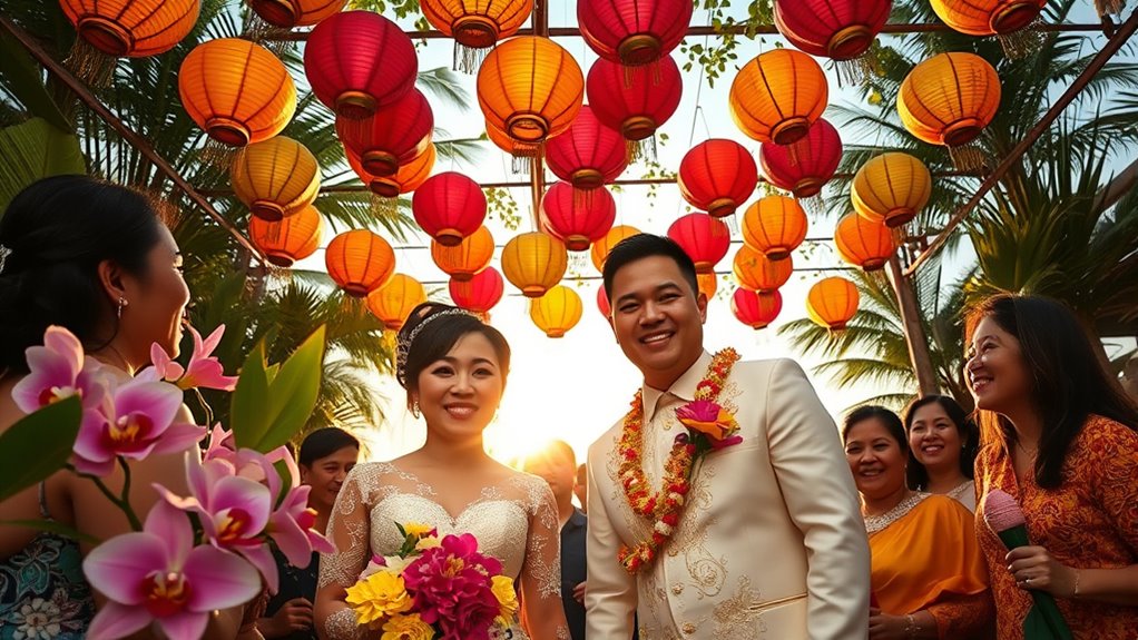create meaningful filipino wedding hashtags