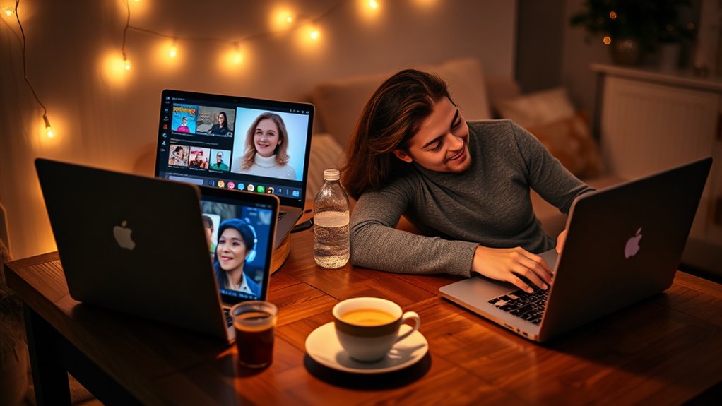 creative virtual relationship ideas