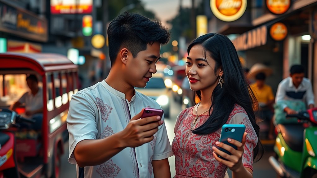 digital courtship preserves tradition