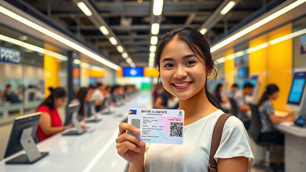 driver s license conversion process