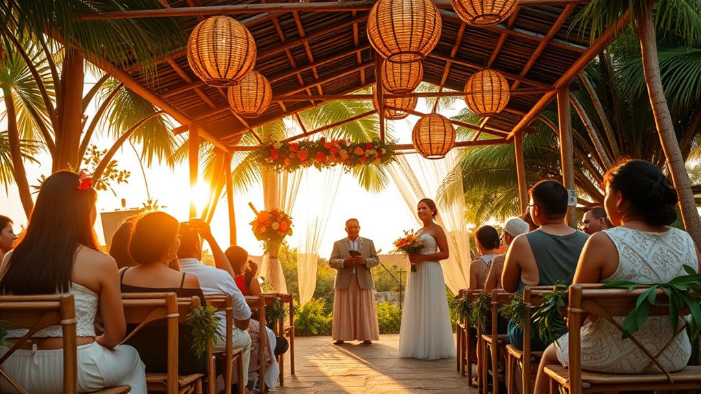 eco friendly filipino wedding tips