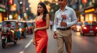elegant casual philippine attire