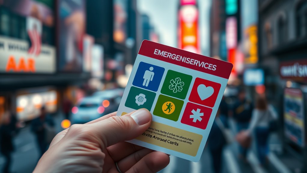 emergency contact and legal resources