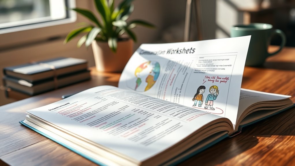 enhance binational communication skills