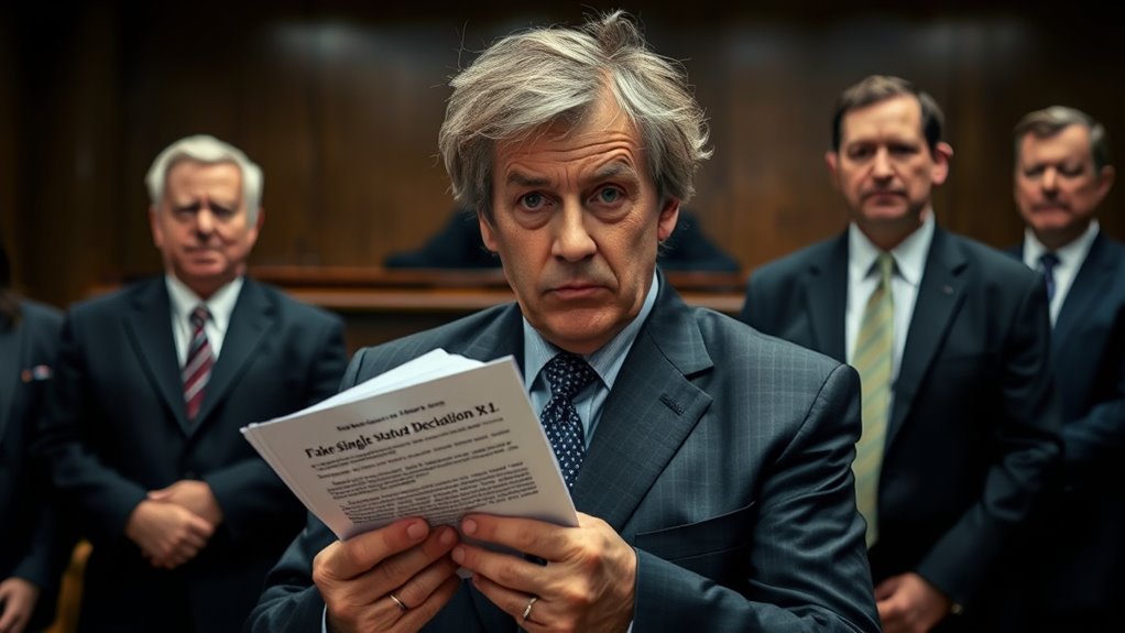 fake declarations cause real issues