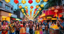 festivals influence filipino love