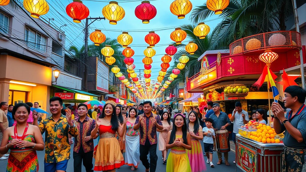 festivals influence filipino love