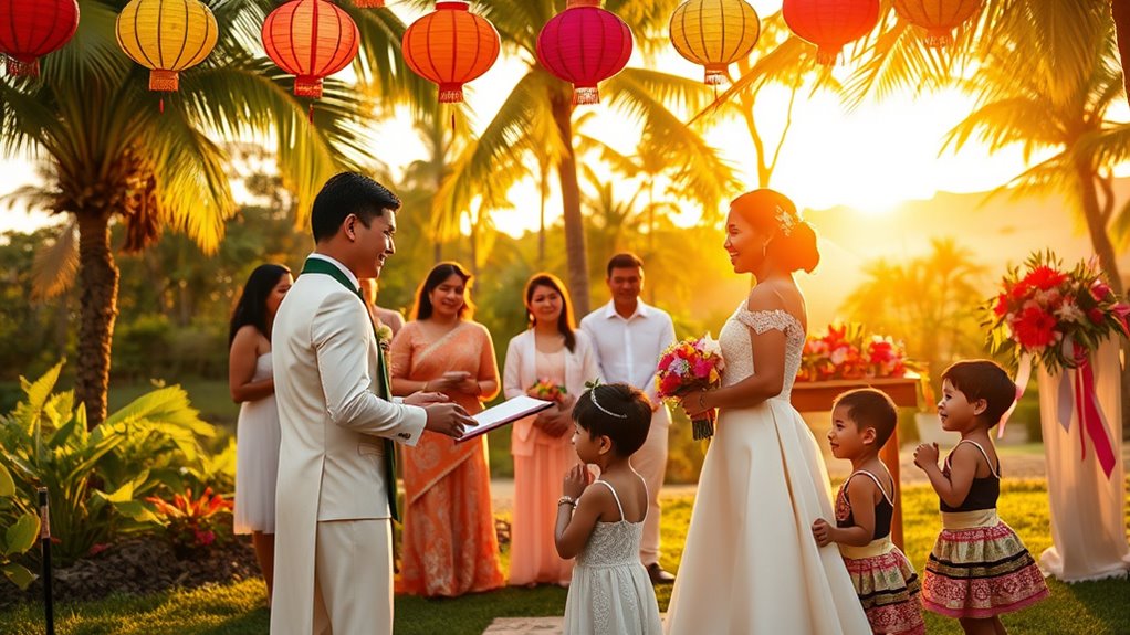 filipino cultural vow renewal