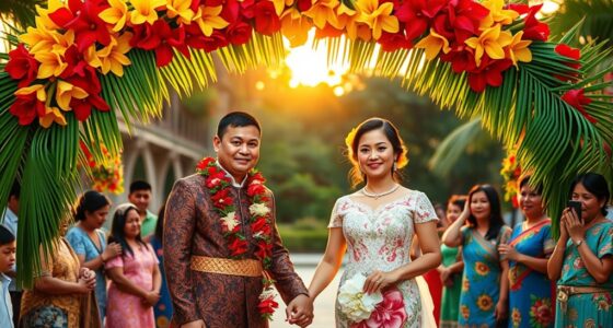 filipino vow renewal celebration