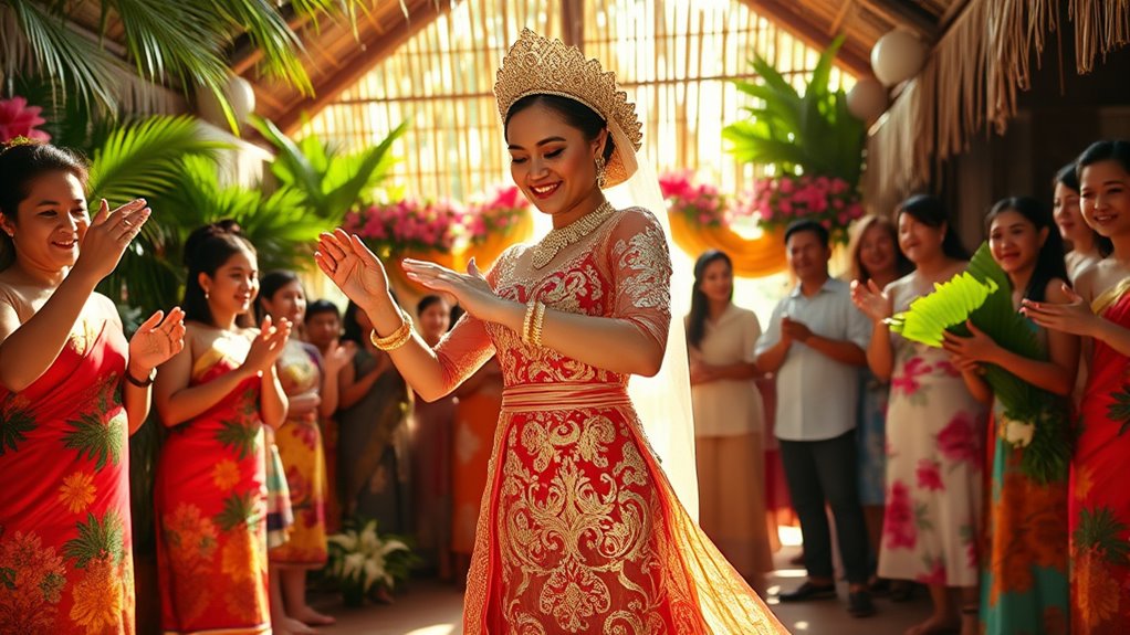 filipino wedding dance traditions