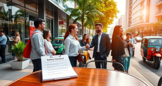 first meeting safety tips
