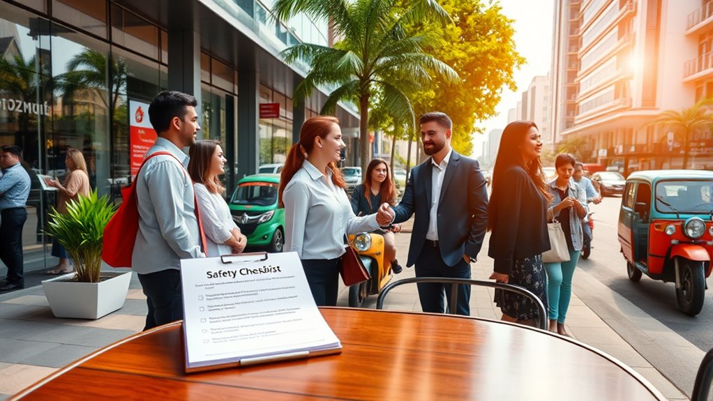 first meeting safety tips