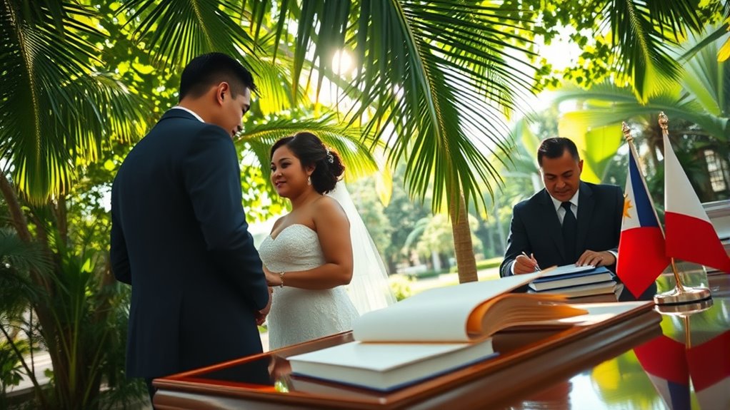 foreign marriage recognition procedures