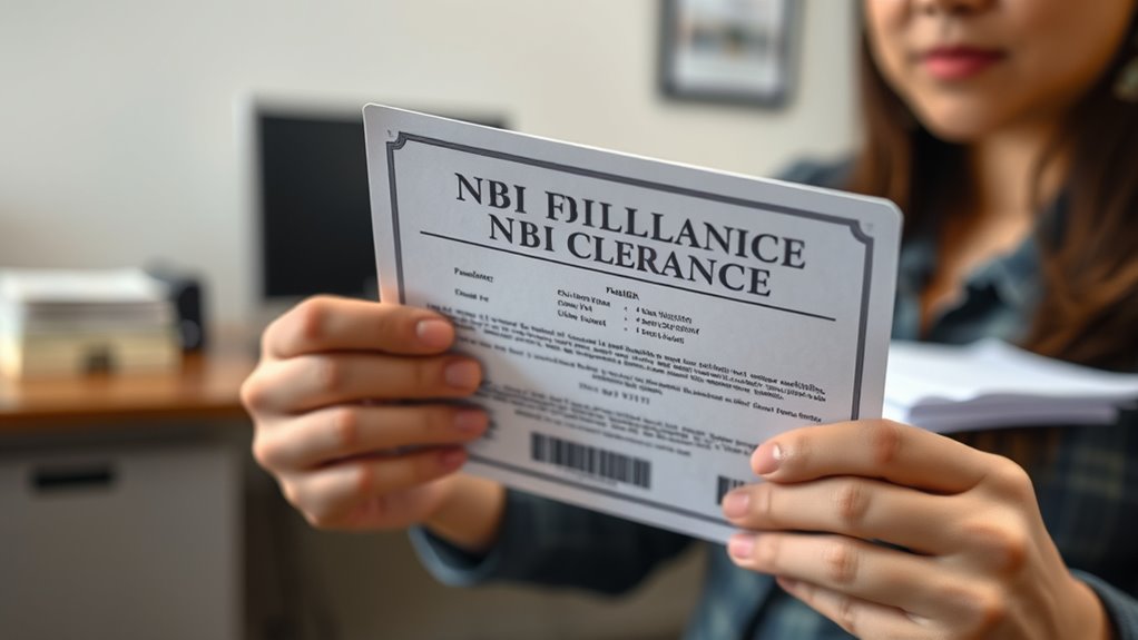 foreign spouses nbi clearance requirements