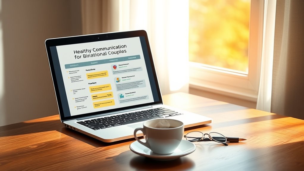 free binational couples communication worksheets