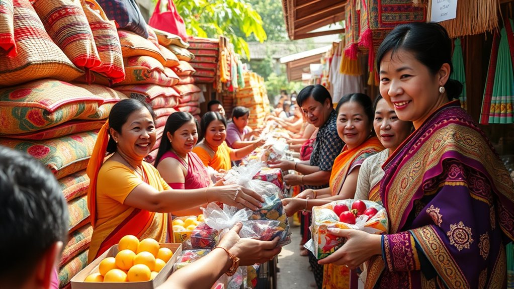 gift distribution power dynamics