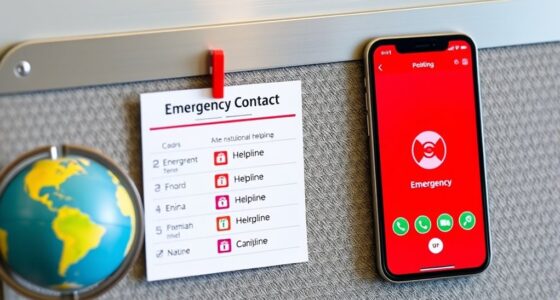 important expat emergency contacts