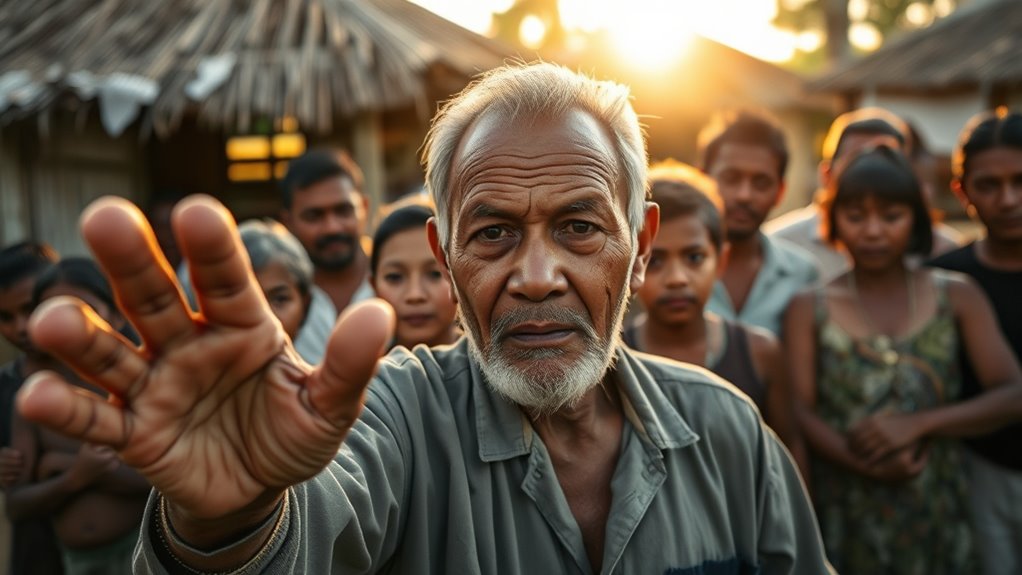 influence beyond visible gestures