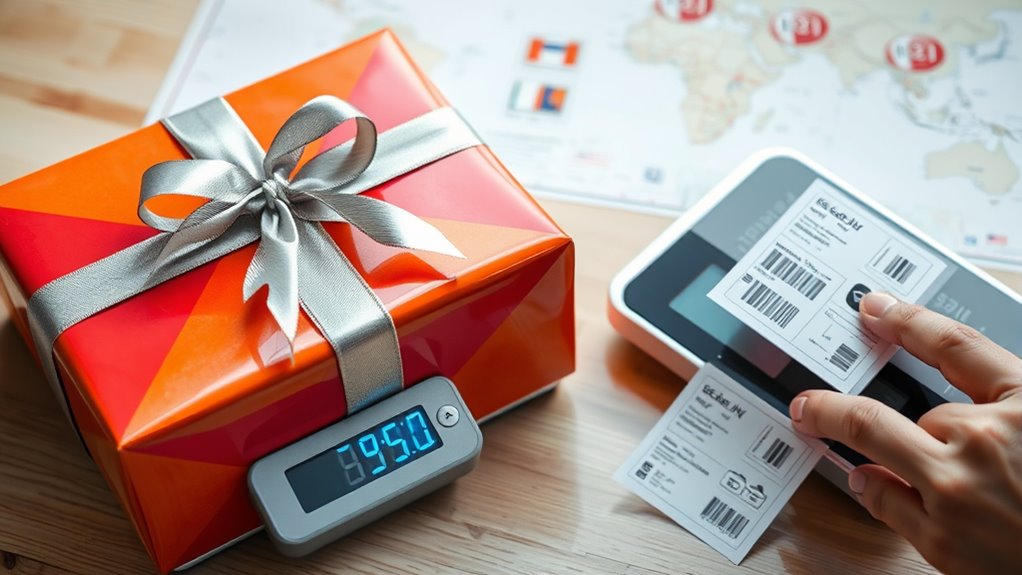 international gift shipping tips