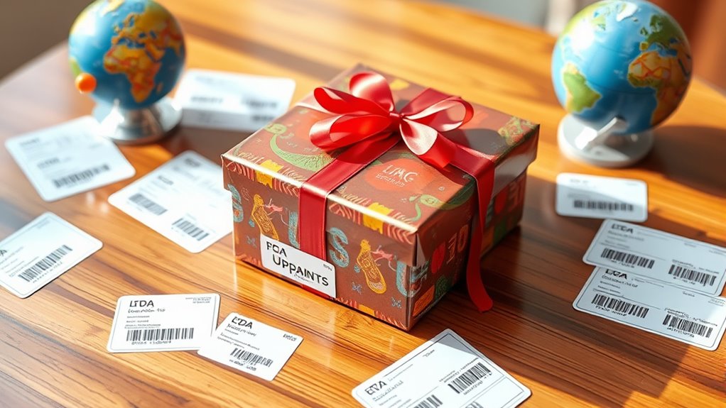 international gift shipping tips