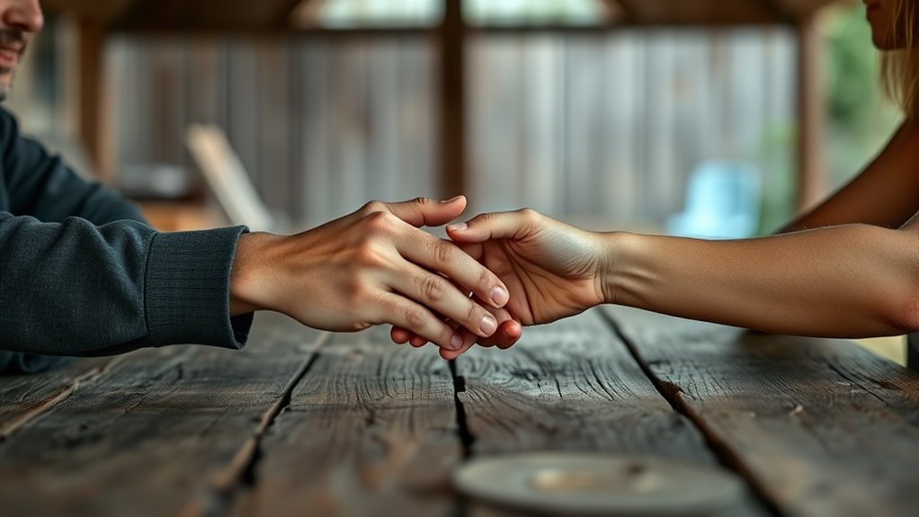 interpreting greetings in conflict