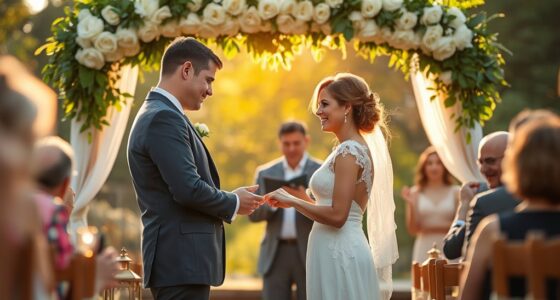 intimate budget wedding celebration