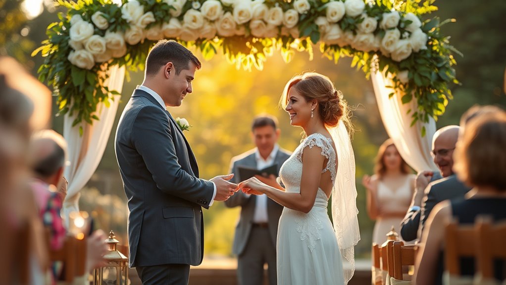 intimate budget wedding celebration