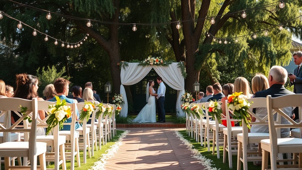 intimate wedding planning tips