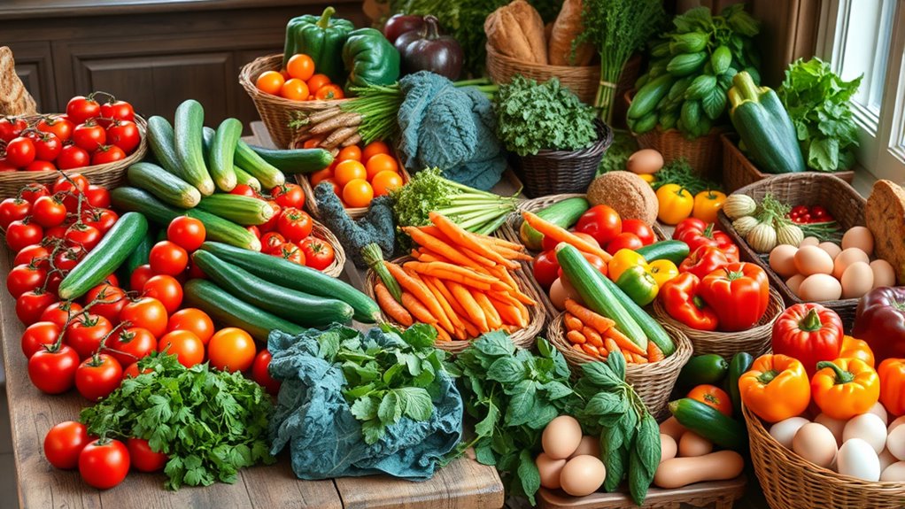 local market meal planning