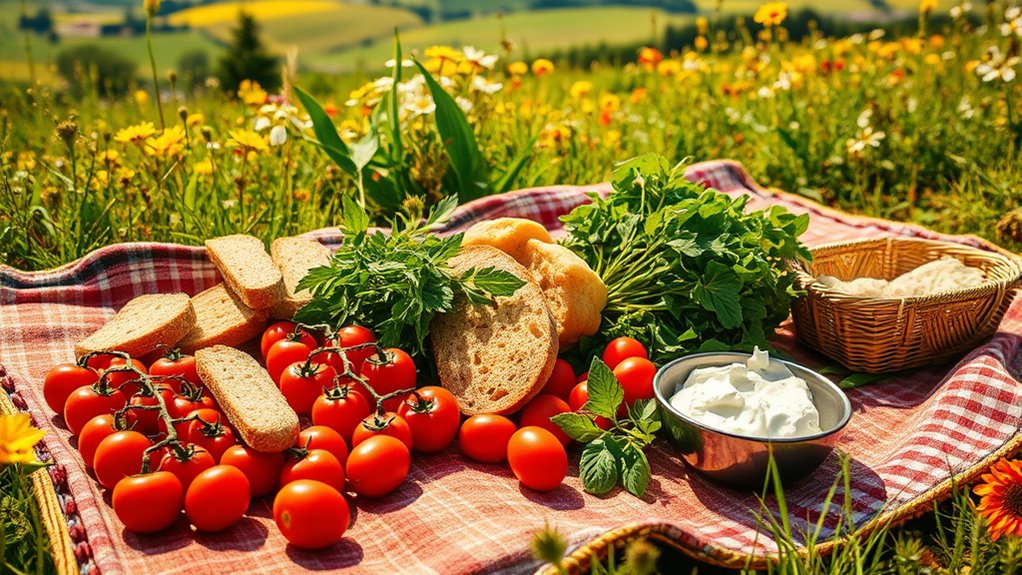local seasonal ingredients elevate