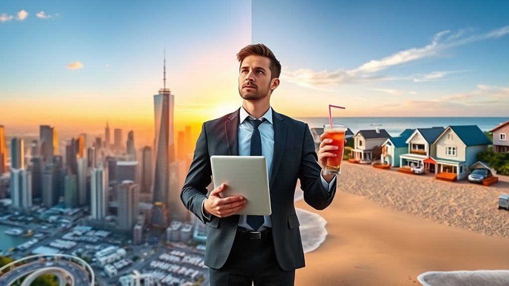 manage dual country commitments