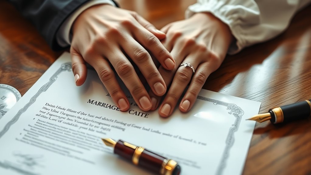 marriage property rights