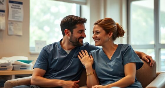 nursing wedding support love