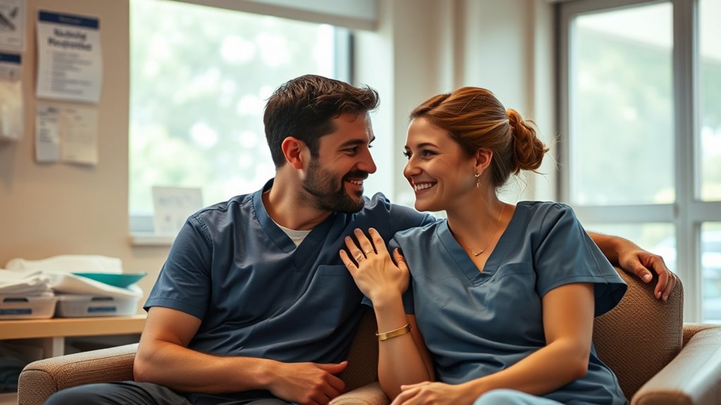 nursing wedding support love