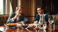 polite financial conversation guidelines