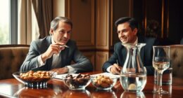 polite financial conversation guidelines