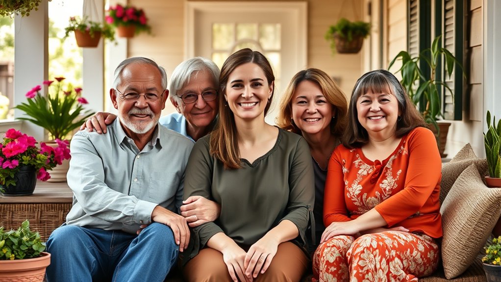 prioritize family build trust